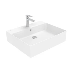 Creavit Volga 50x60 Cm Kare Tezgahüstü Lavabo