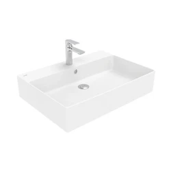 Creavit Volga 50x70 Cm Kare Tezgahüstü Lavabo