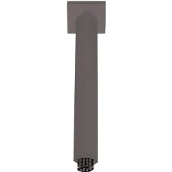 Eca 168 Mm Kare Tavandan Mat Antrasit Duş Başlığı Borusu - 102126700C5 Hemen Al