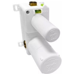 Eca 2 Yollu Mat Siyah Sıva Altı Ankastre Banyo Bataryası - 102166207C1