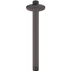 Eca 230 Mm Yuvarlak Tavandan Mat Antrasit Duş Başlığı Borusu - 102126654C5