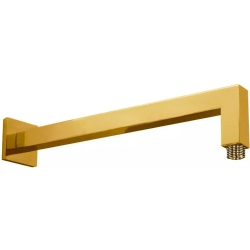 Eca 344 Mm Kare Duvardan Altın Duş Başlığı Borusu - 102126699A1