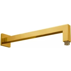 Eca 344 Mm Kare Duvardan Altın Duş Başlığı Borusu - 102126699A1 Hemen Al