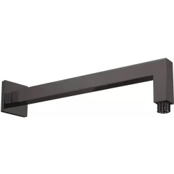 Eca 344 Mm Kare Duvardan Mat Antrasit Duş Başlığı Borusu - 102126699C5 Hemen Al
