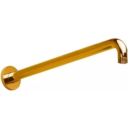 Eca 400 Mm Yuvarlak Duvardan Altın Duş Başlığı Borusu - 102126247A1 Hemen Al