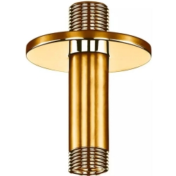 Eca 80 Mm Yuvarlak Tavandan Altın Duş Başlığı Borusu - 102126601A1