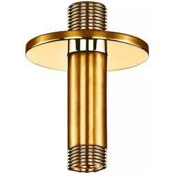 Eca 80 Mm Yuvarlak Tavandan Altın Duş Başlığı Borusu - 102126601A1 Hemen Al