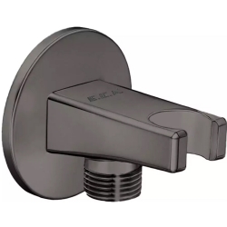 Eca Dalia Mat Antrasit Duş Çıkış Dirseği - 102199926C5-Y