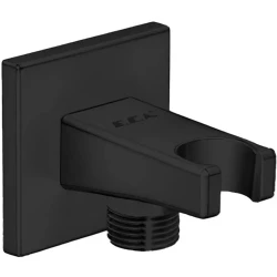 Eca Dalia Mat Siyah Duş Çıkış Dirseği - 102199926C1-K Hemen Al