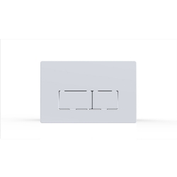 Eca Easy Beyaz Dikdörtgen  Gömme Rezervuar Paneli P580130