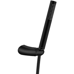 Eca Life 1 Fonksiyonlu Mafsallı Mat Siyah El Duşu Takımı - 102117778C1