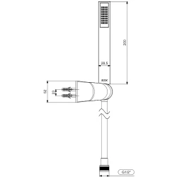 Eca Life 1 Fonksiyonlu Mafsallı El Duşu Takımı - 102117779 Hemen Al