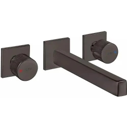 Eca Life 3 Delikli Duvardan Mat Antrasit Ankastre Lavabo Bataryası - 102106777C5 Hemen Al