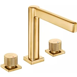 Eca Life 3 Delikli Tezgah Üstü Altın Ankastre Lavabo Bataryası - 102105778A1 Hemen Al