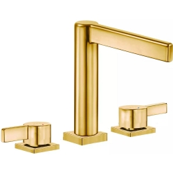 Eca Life 3 Delikli Tezgah Üstü Altın Ankastre Lavabo Bataryası - 102105779A1