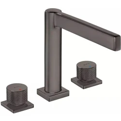 Eca Life 3 Delikli Tezgah Üstü Mat Antrasit Ankastre Lavabo Bataryası - 102105778C5 Hemen Al