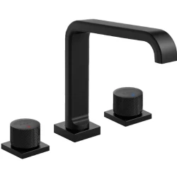 Eca Life 3 Delikli Tezgah Üstü Mat Siyah Ankastre Lavabo Bataryası - 102105777C1 Hemen Al