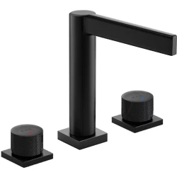 Eca Life 3 Delikli Tezgah Üstü Mat Siyah Ankastre Lavabo Bataryası - 102105778C1 Hemen Al