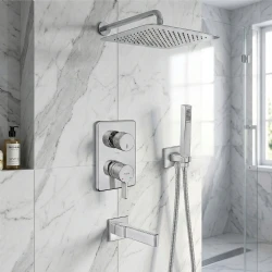 Eca Life 3 Yollu Ankastre Duş Seti - 102199783