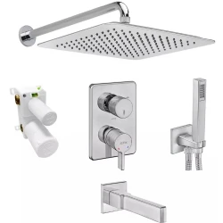 Eca Life 3 Yollu Ankastre Duş Seti - 102199783