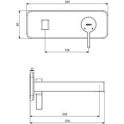 Eca Life Ankastre Lavabo Bataryası - 102167622-K Hemen Al