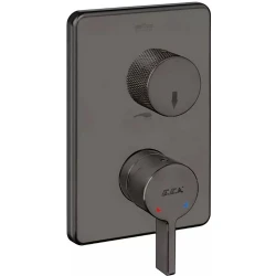 Eca Life Mat Antrasit Ankastre Banyo Bataryası - 102167222C5-KDE Hemen Al