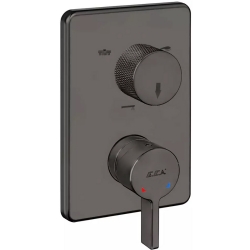 Eca Life Mat Antrasit Ankastre Banyo Bataryası - 102167322C5-K