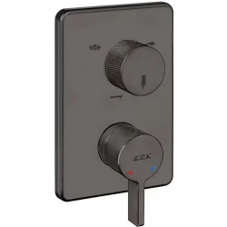 Eca Life Mat Antrasit Ankastre Banyo Bataryası - 102167322C5-K Hemen Al