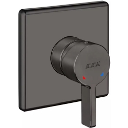 Eca Life Mat Antrasit Ankastre Duş Bataryası - 102167122C5-K