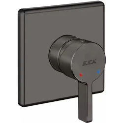 Eca Life Mat Antrasit Ankastre Duş Bataryası - 102167122C5-K Hemen Al
