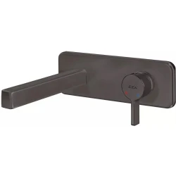 Eca Life Mat Antrasit Ankastre Lavabo Bataryası - 102167622C5-K Hemen Al