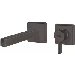 Eca Life Mat Antrasit Ankastre Lavabo Bataryası - 102167622C5-KK Hemen Al