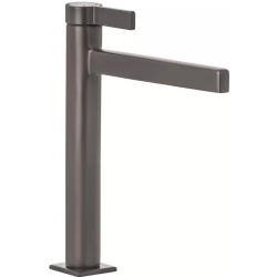 Eca Life Ecotechnology Mat Antrasit Yüksek Lavabo Bataryası - 102188785C5