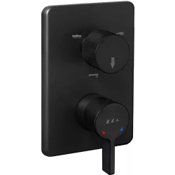 Eca Life Mat Siyah Ankastre Banyo Bataryası - 102167322C1-K Hemen Al