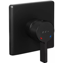 Eca Life Mat Siyah Ankastre Duş Bataryası - 102167122C1-K