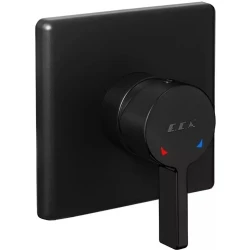 Eca Life Mat Siyah Ankastre Duş Bataryası - 102167122C1-K Hemen Al