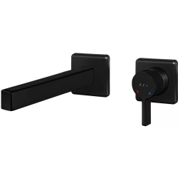 Eca Life Mat Siyah Ankastre Lavabo Bataryası - 102167622C1-KK