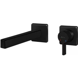 Eca Life Mat Siyah Ankastre Lavabo Bataryası - 102167622C1-KK Hemen Al