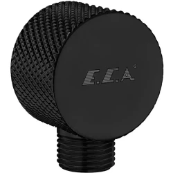 Eca Life Mat Siyah Duş Çıkış Dirseği - 102199917C1 Hemen Al