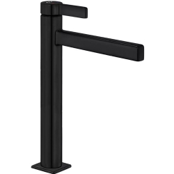 Eca Life Ecotechnology Mat Siyah Yüksek Lavabo Bataryası - 102188785C1