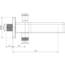 Eca Life Yön Değiştiricili Mat Antrasit Çıkış Ucu - 102159778C5-K Hemen Al