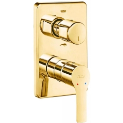 Eca Luna 2 Yollu Altın Ankastre Banyo Bataryası - 102167236A1-KDE