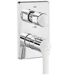 Eca Luna 2 Yollu Ankastre Banyo-Duş Bataryası - 102167236-KDE