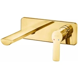 Eca Luna Altın Ankastre Lavabo Bataryası - 102167606A1-K Hemen Al