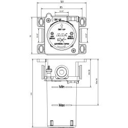 Eca Altın Sıva Altı Ankastre Duş Bataryası - 102166102A1 Hemen Al