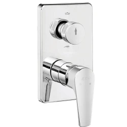 Eca Niobe 2 Yollu Ankastre Banyo-Duş Bataryası - 102167242-KDE