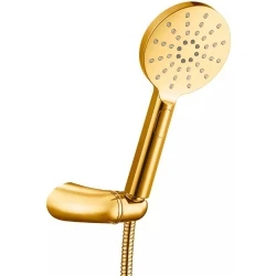 Eca Purity Plus 3 Fonksiyonlu Mafsallı Altın El Duşu Takımı - 102117401A1 Hemen Al