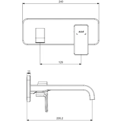 Eca Royal Ankastre Lavabo Bataryası - 102167629-K Hemen Al