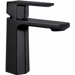 Eca Royal Ecotechnology Mat Siyah Lavabo Bataryası - 102188140C1