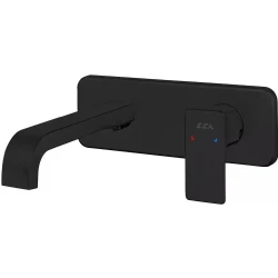 Eca Royal Mat Siyah Ankastre Lavabo Bataryası - 102167629C1-K Hemen Al